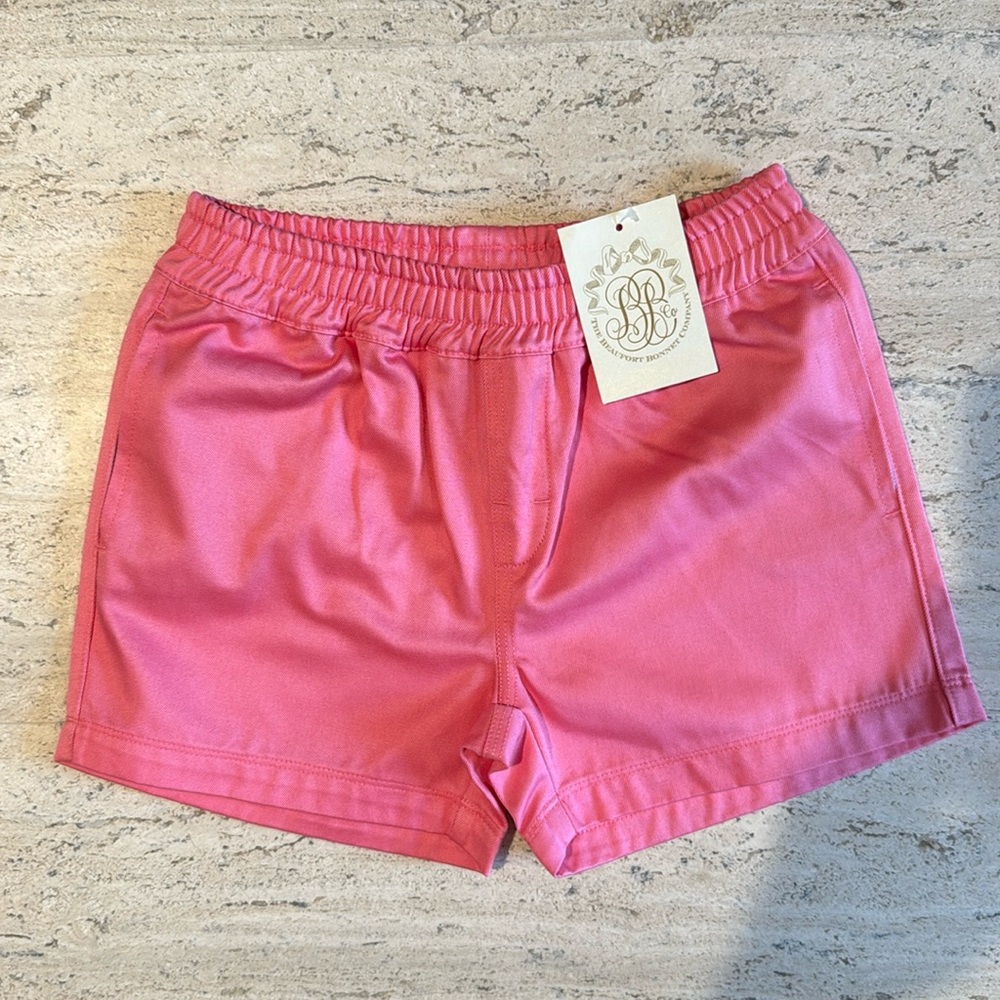 TBBC Coral Shorts - Size 6 NWT
